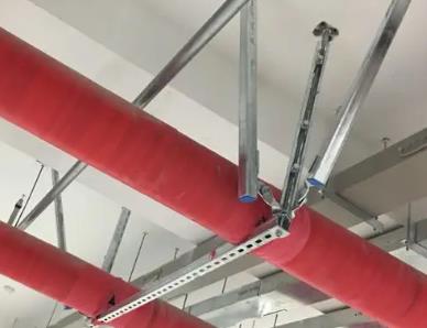 官渡抗震支架深化设计