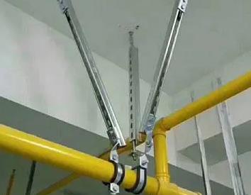 闸阀支撑架的质量要求。价格决定了官渡抗震支撑框架的质量。